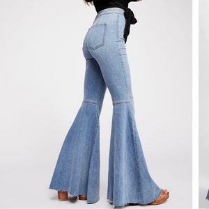 Free People ‘Just Float On’ Jeans NWOT
